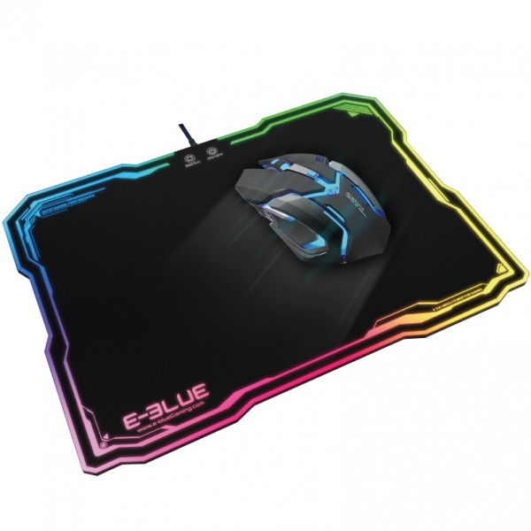 Generic - Tapis de souris de chargement sans fil RGB E-sports Game Pad de  clavier lumineux - Tapis de souris - Rue du Commerce